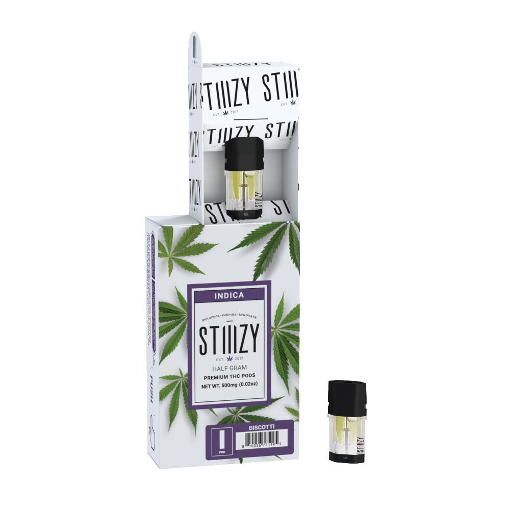 STIIIZY Biscotti Cannabis For Sale Phoenix AZ - Sol Flower Dispensary