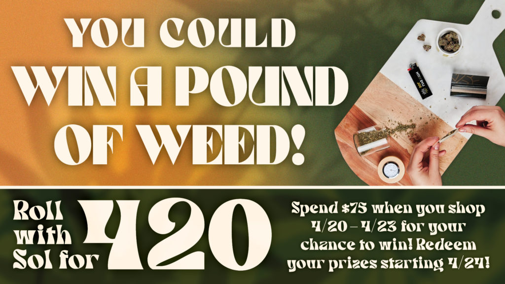 a pound of weed